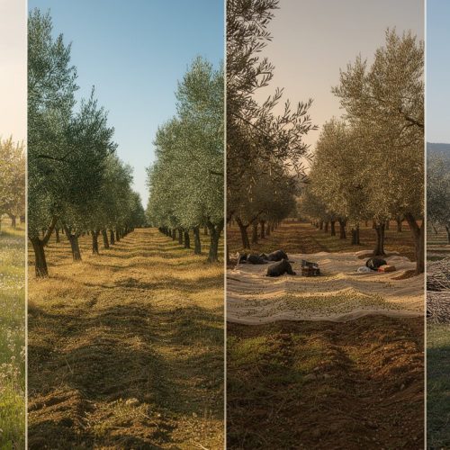 Calendario del Olivar 2026: Todas las Tareas Mes a Mes