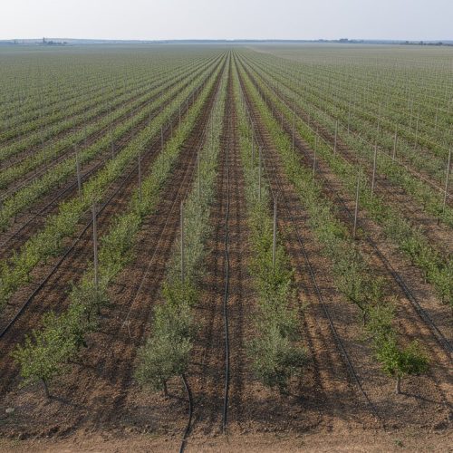 ¿Cuánto Cuesta Plantar una Hectárea de Olivos en 2026? Presupuesto Real
