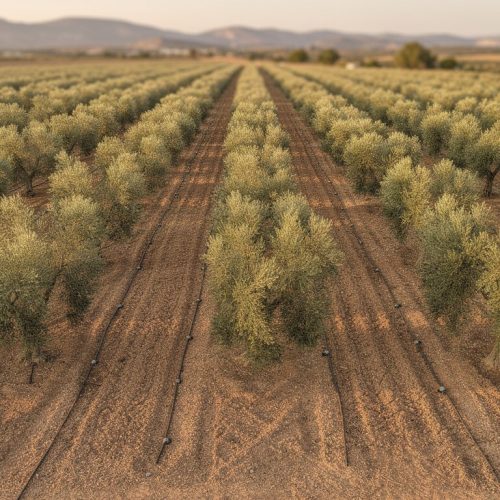 Riego del Olivo: Cuánta Agua Necesita Según la Época del Año